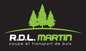 RDL Martin | Coupe et transport de bois.